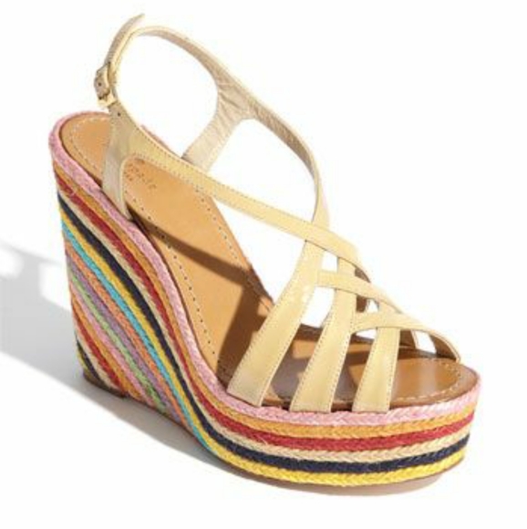Kate Spade Lindsay Espadrille Wedges - Picture 3 of 14